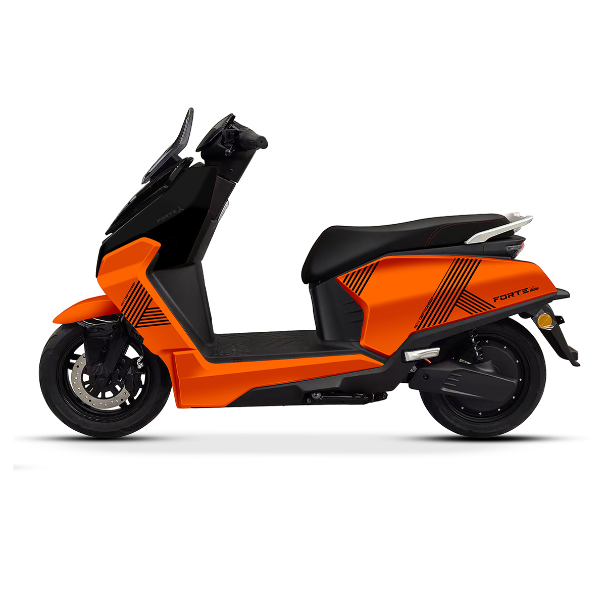 Скутер аккумуляторный FORTE T4 Оранжевый