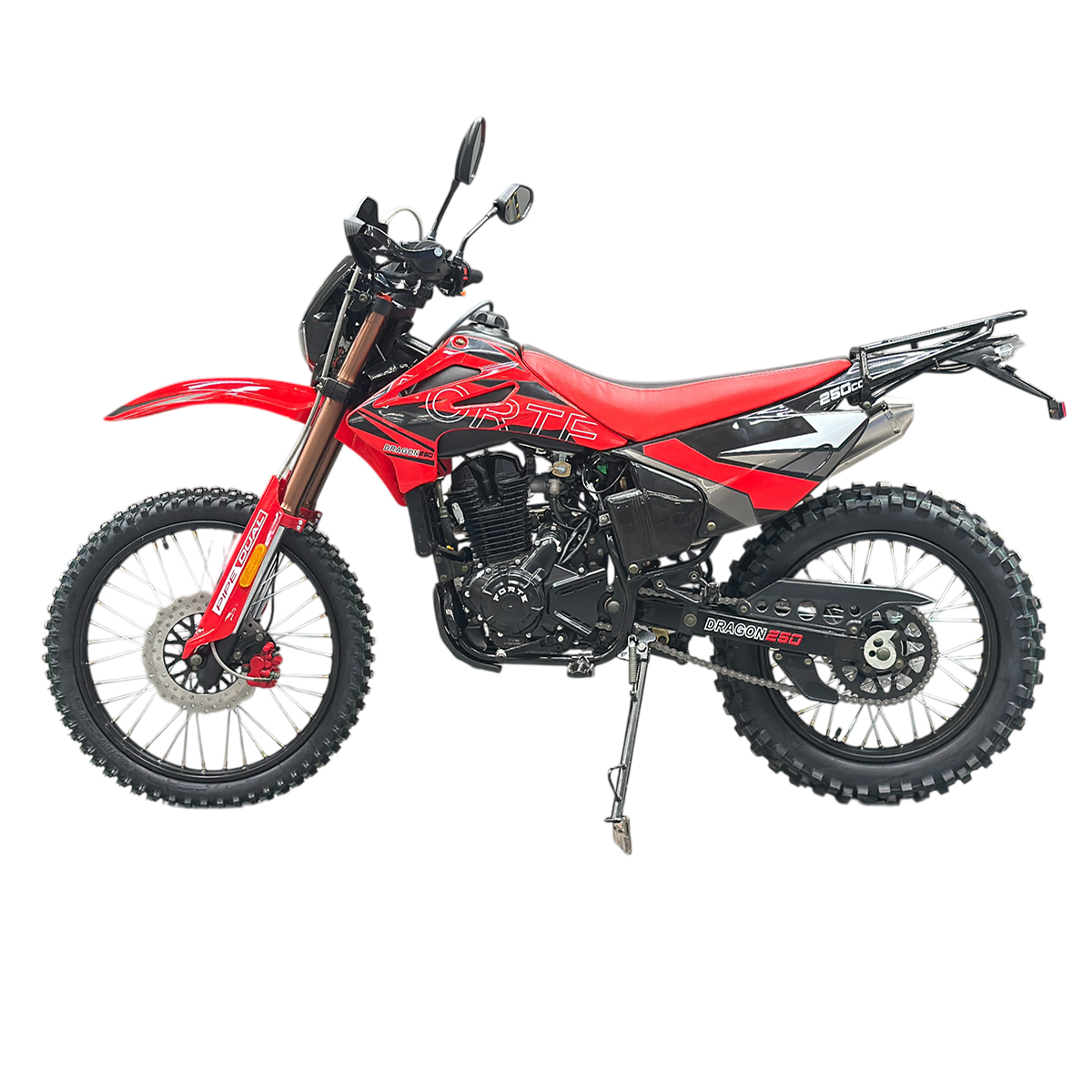 Мотоцикл Forte DRAGON 250 Красный
