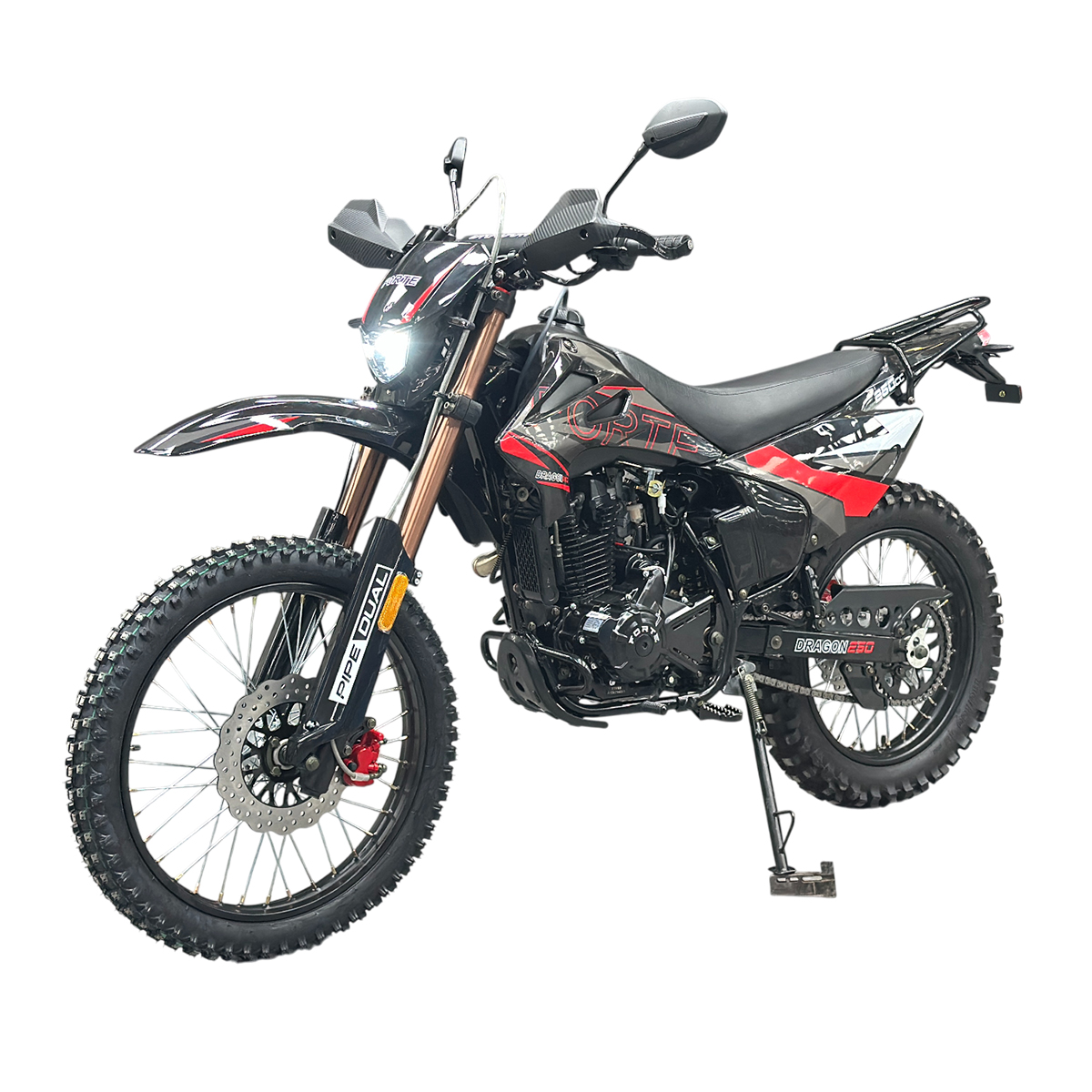 Мотоцикл Forte DRAGON 250 Чорний