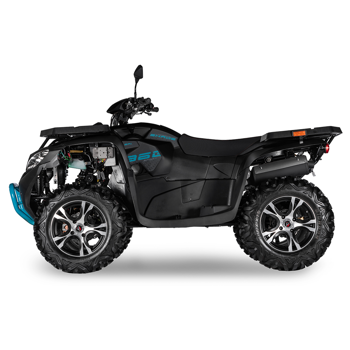 Квадроцикл ACCESS AMX800UL-H10 EPS Чорний