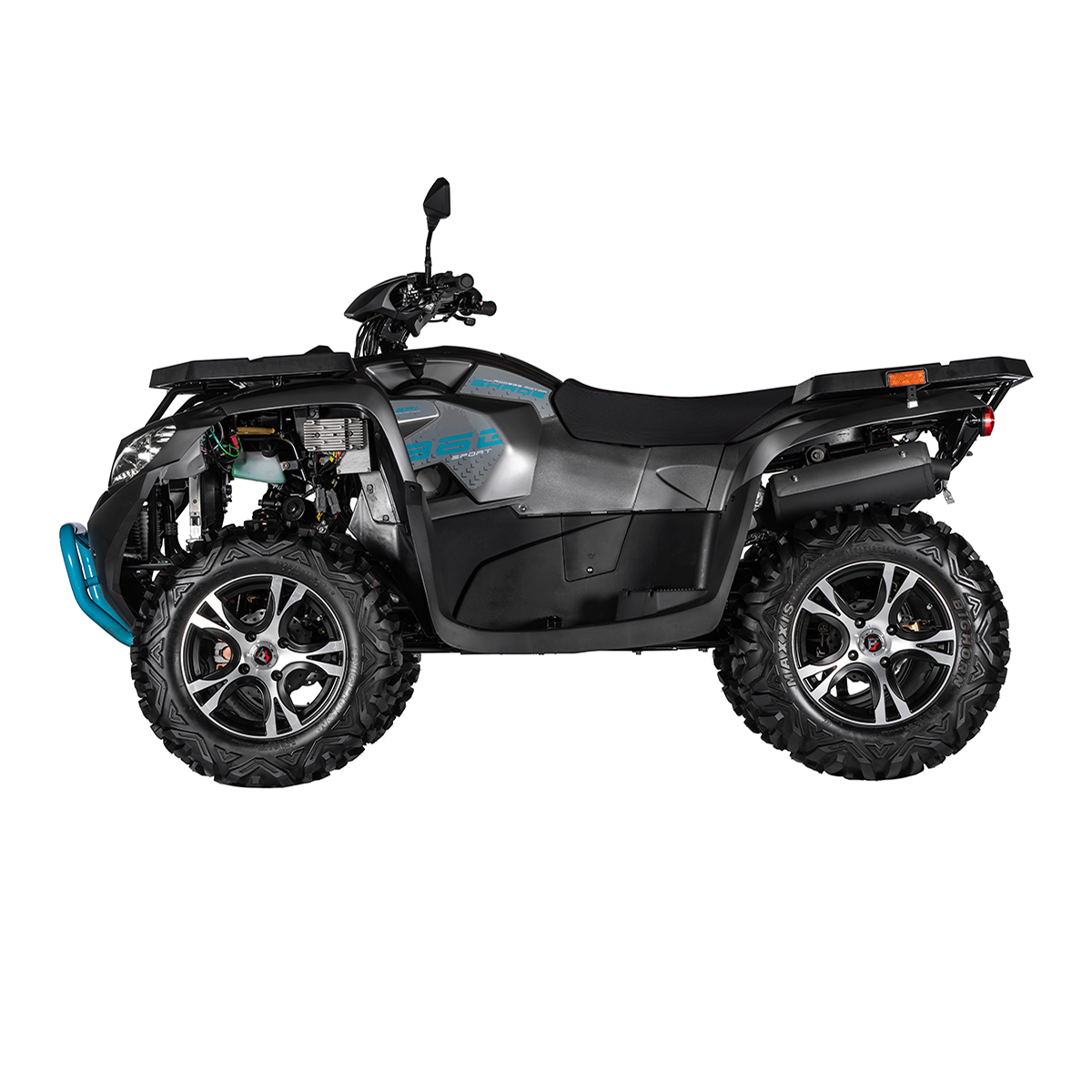 Квадроцикл ACCESS AMX800UL-H10 EPS Cірий