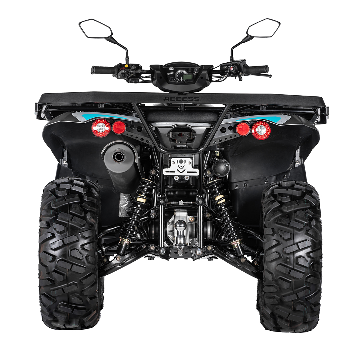 Квадроцикл ACCESS AMX800UL-H10 EPS Cірий