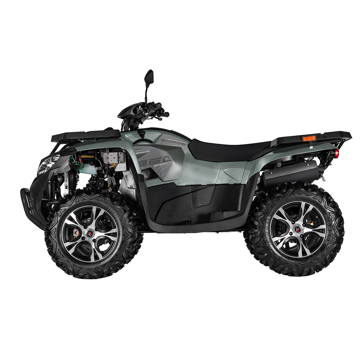 Квадроцикл ACCESS AMX800UL-H10 EPS Зеленый