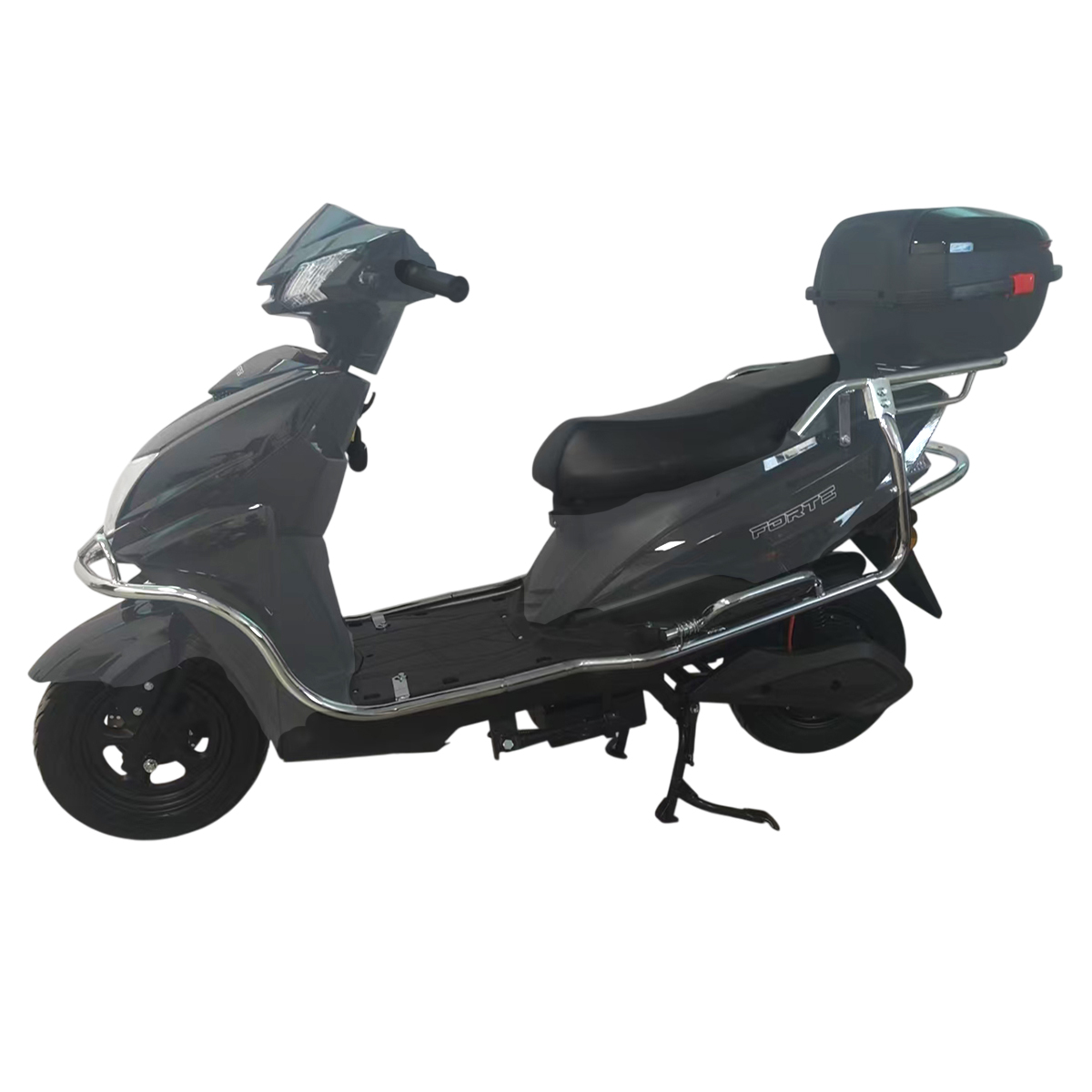 Скутер аккумуляторный FORTE T1 серый