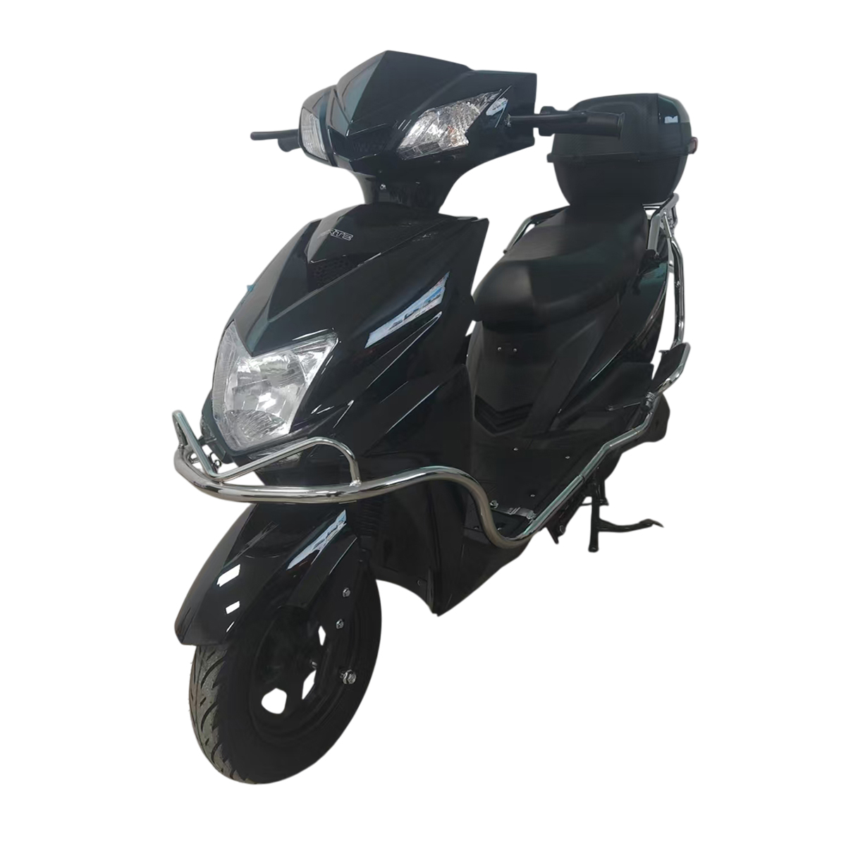 Скутер аккумуляторный FORTE T1 черный