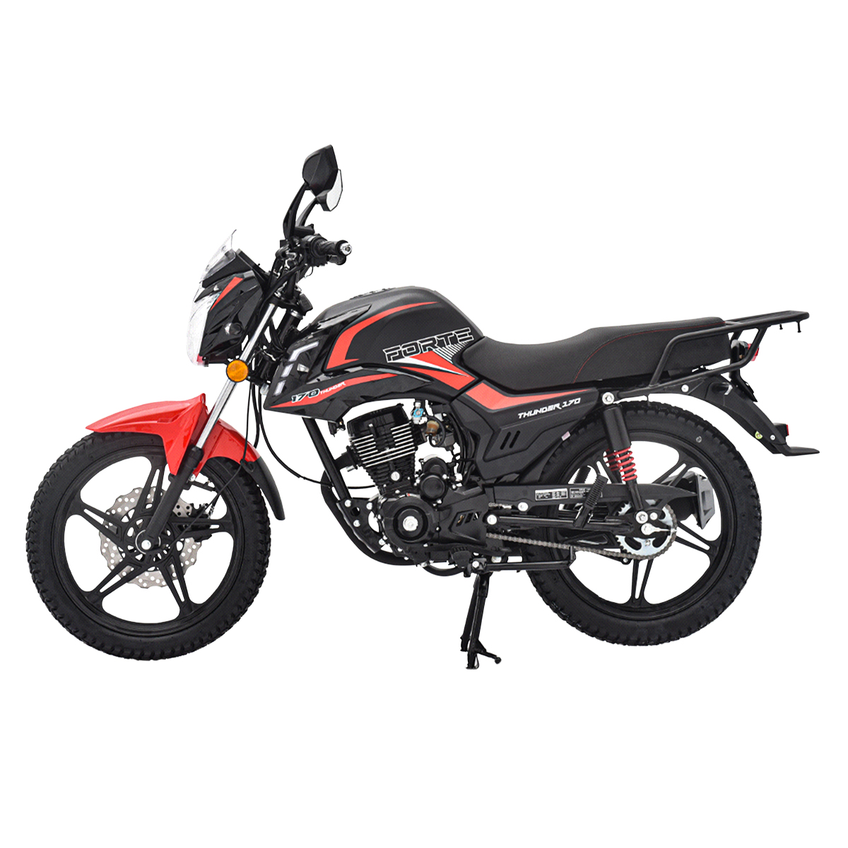 Мотоцикл Forte SK170 матовий чорний