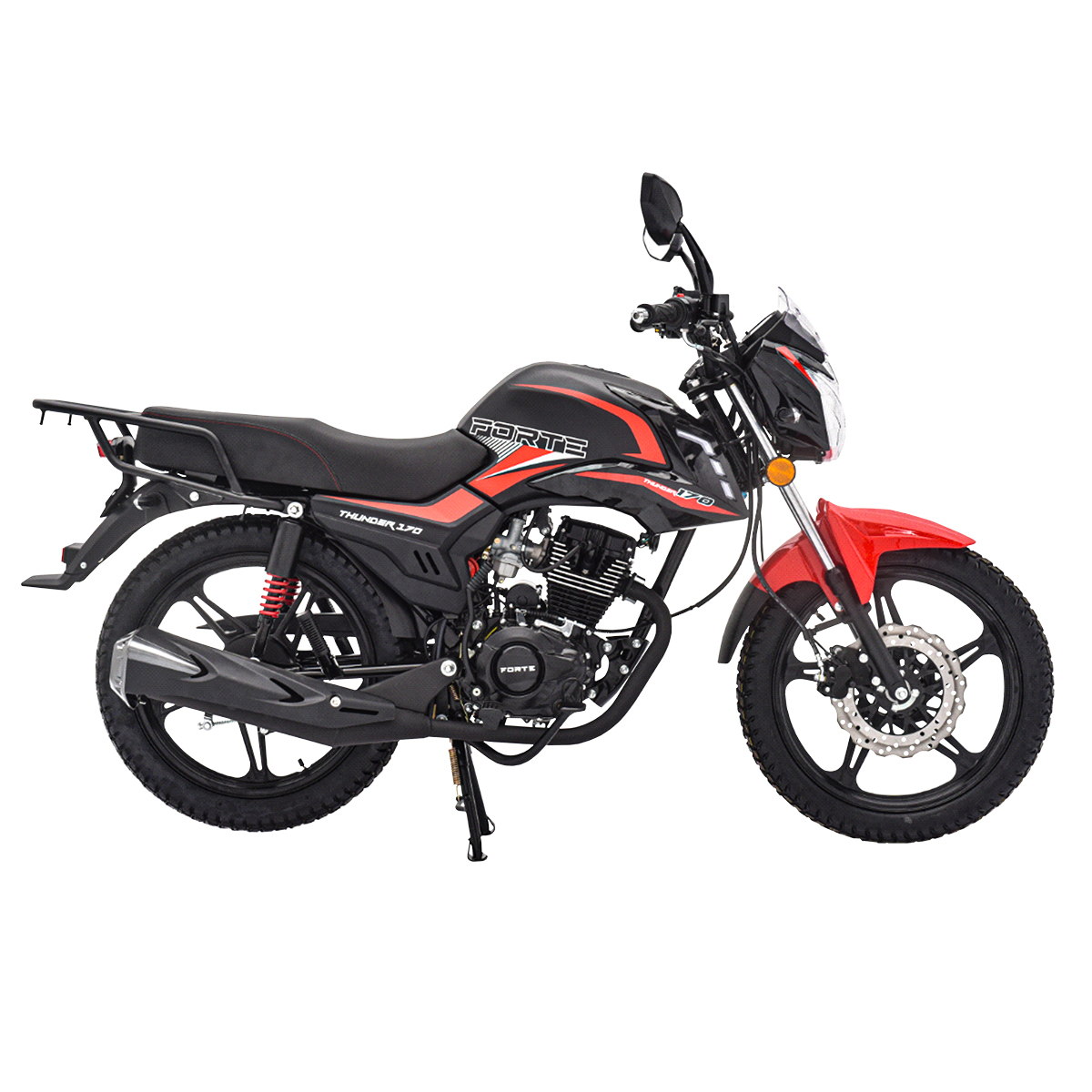 Мотоцикл Forte SK170 матовий чорний