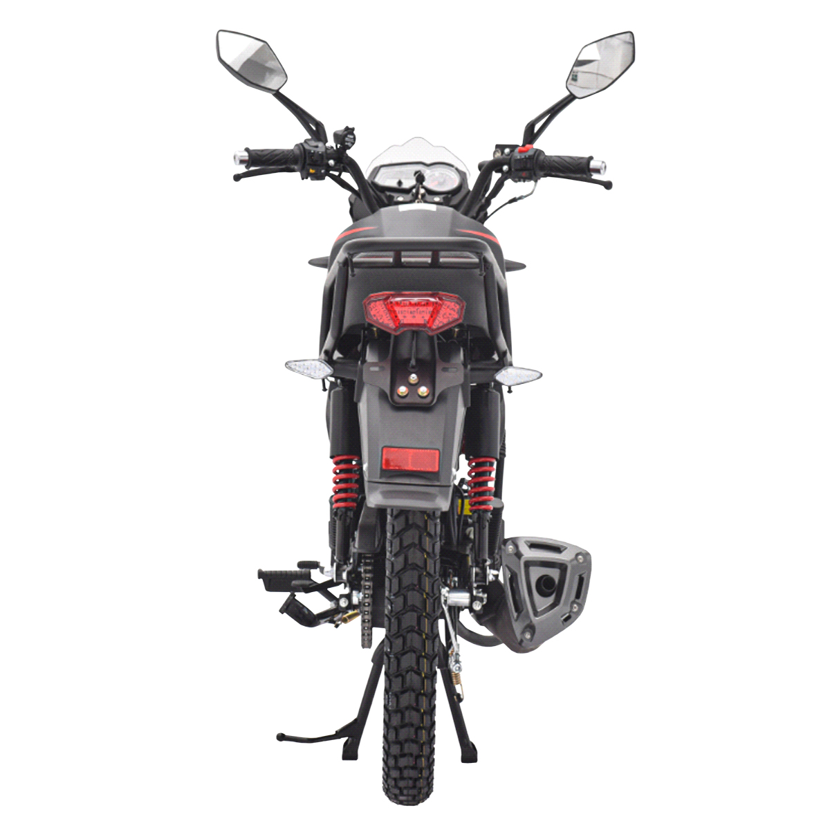 Мотоцикл Forte SK170 матовий чорний