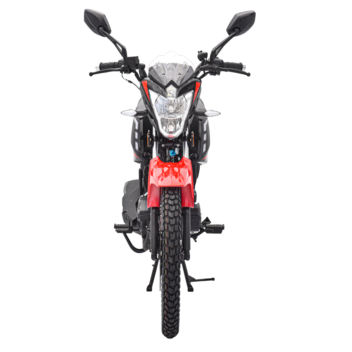 Мотоцикл Forte SK170 матовий чорний