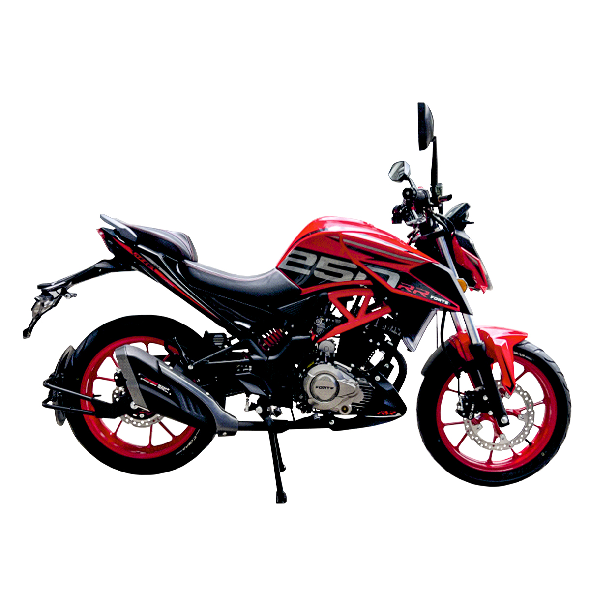 Мотоцикл SK-250KR Forte Червоний
