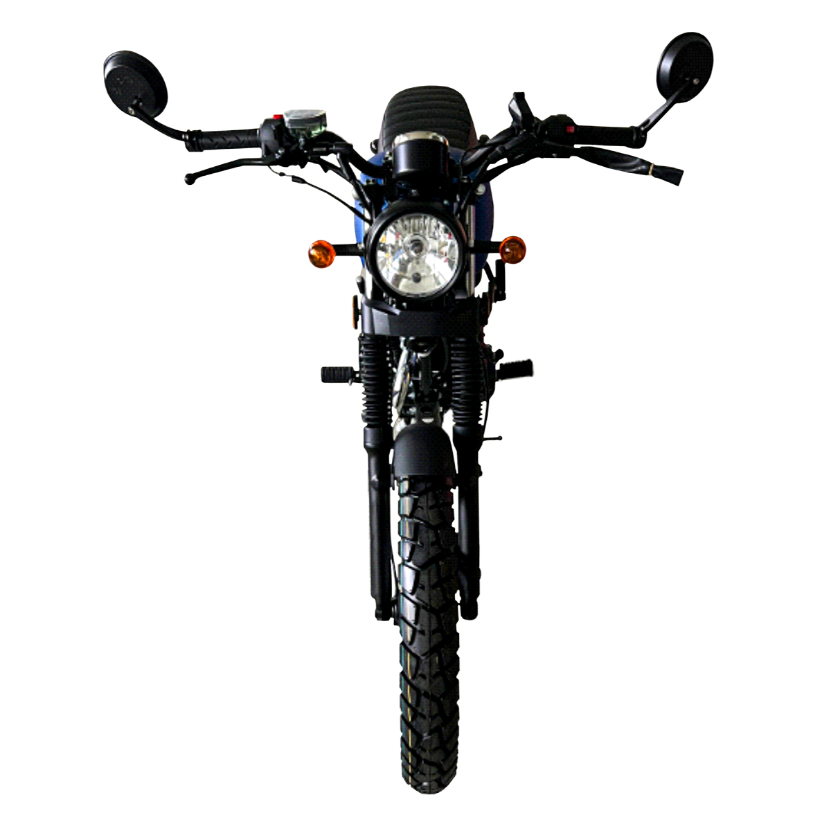 Мотоцикл Forte SK200 Синій