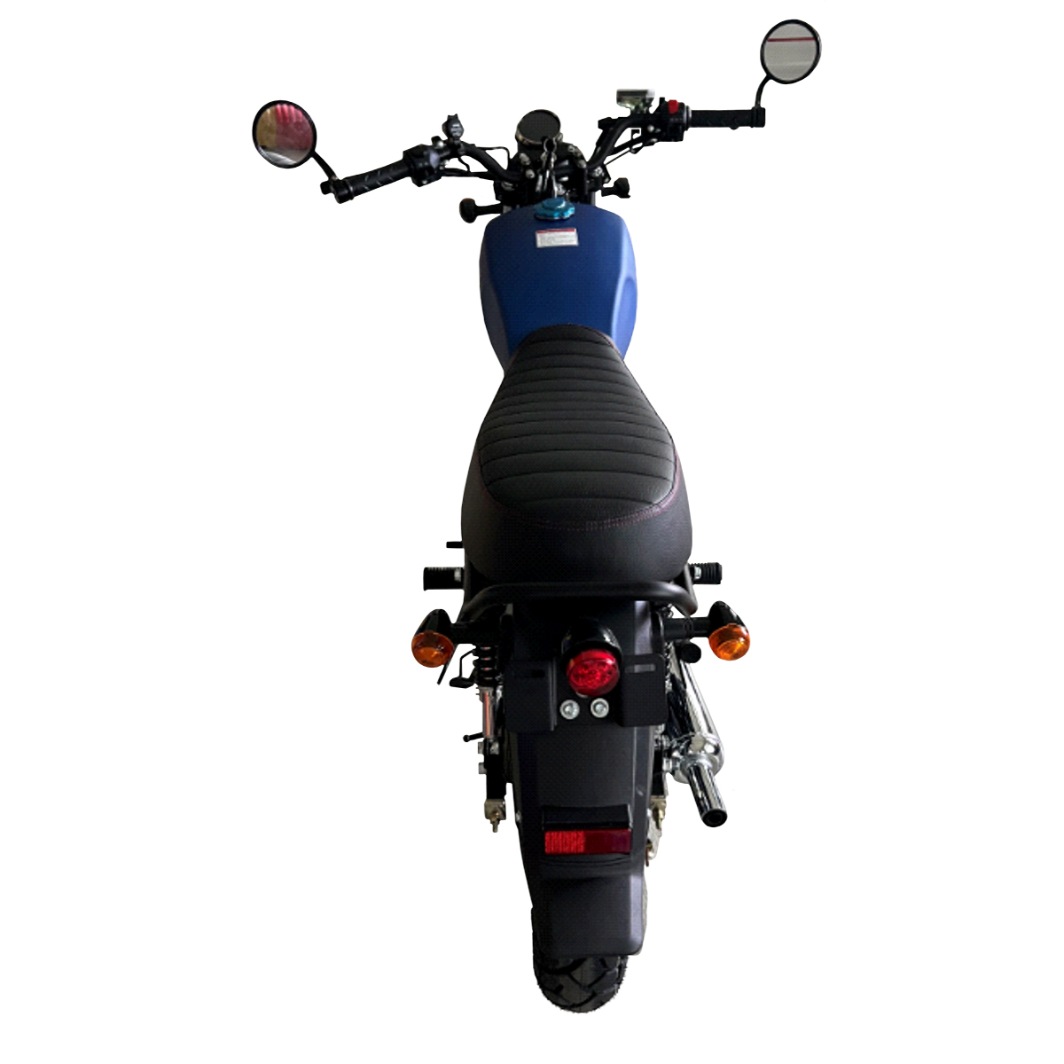 Мотоцикл Forte SK200 Синій