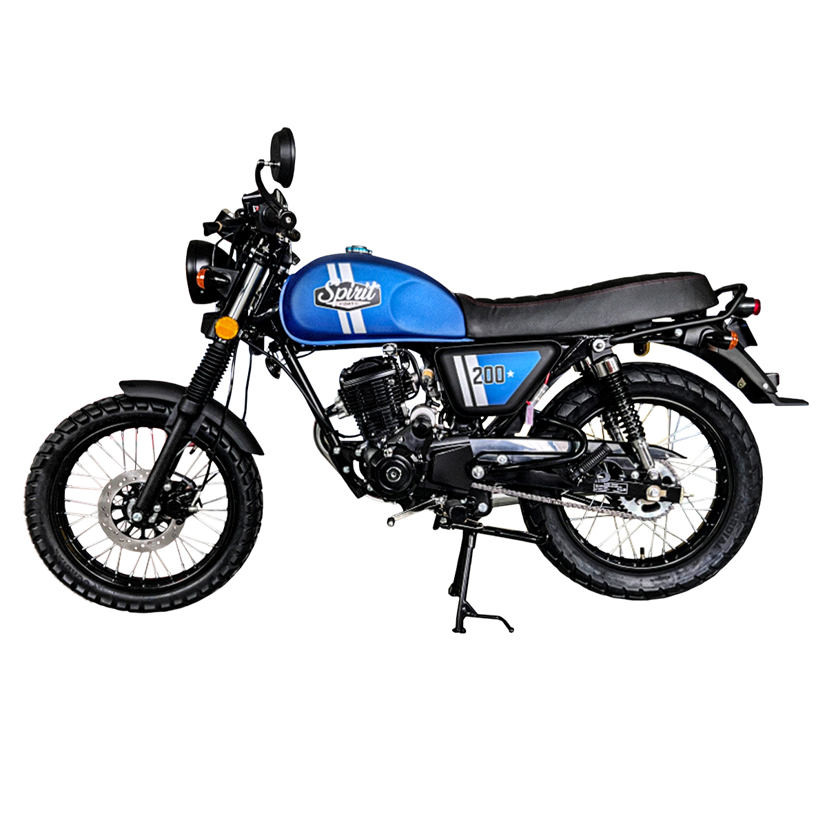 Мотоцикл Forte SK200 Синій