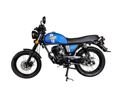 Мотоцикл Forte SK200 Синій