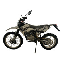 Мотоцикл BSE S2 Enduro Cірий
