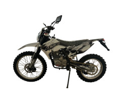 Мотоцикл BSE S2 Enduro Cірий
