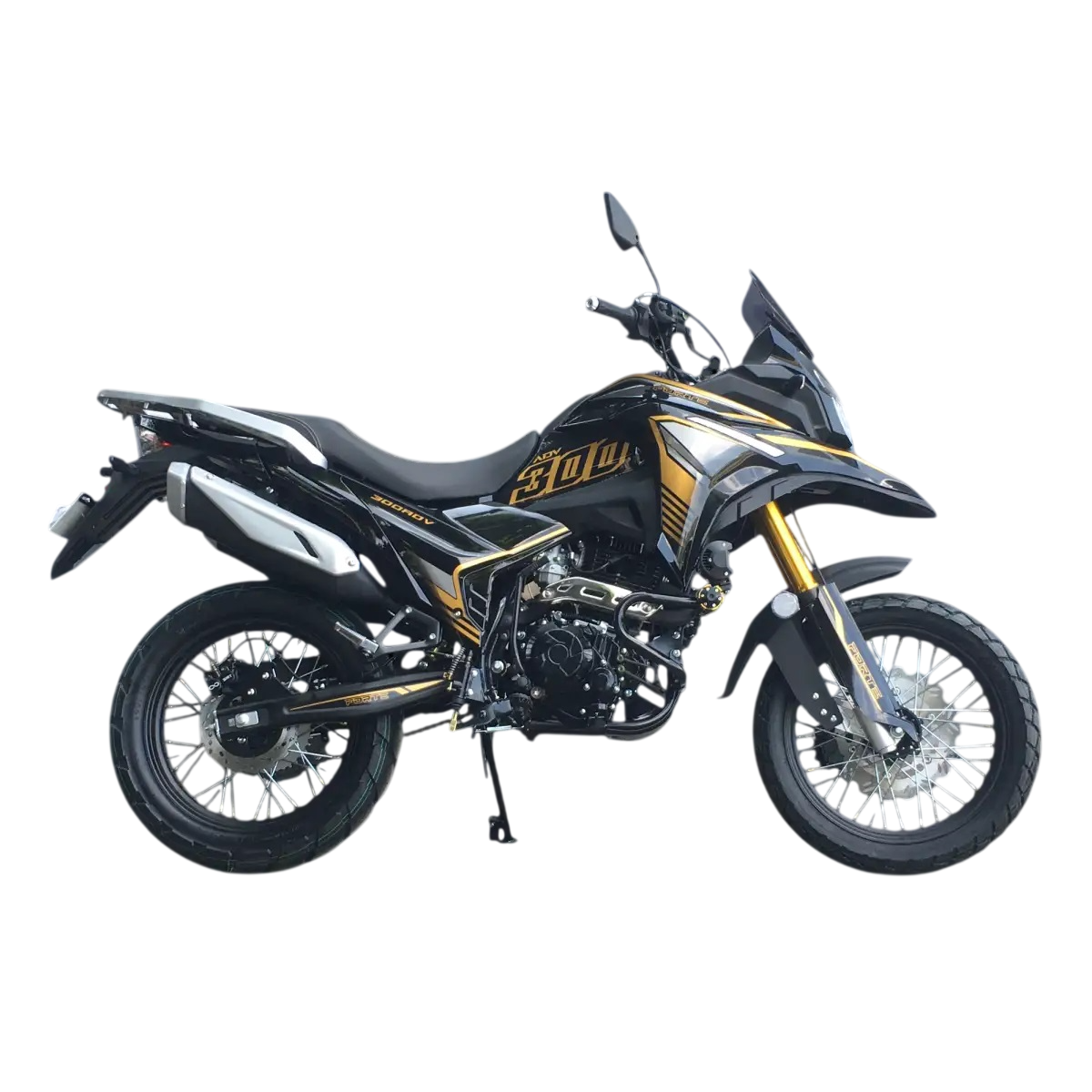 Мотоцикл Forte FT300 C5G Помаранчевий