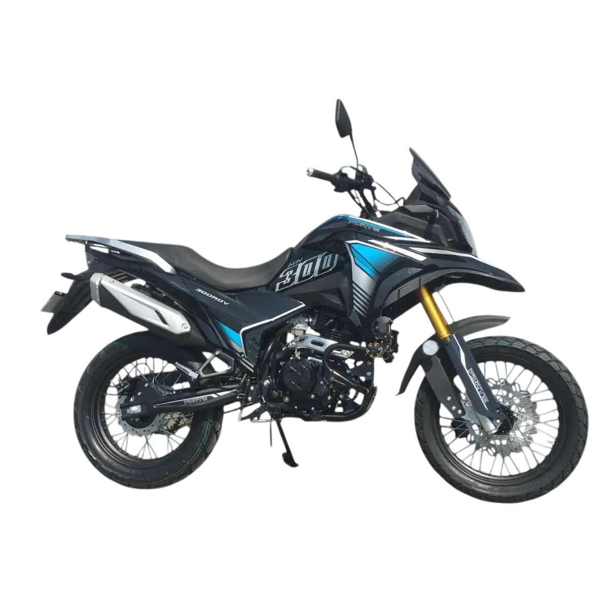 Мотоцикл Forte FT300 C5G Синій