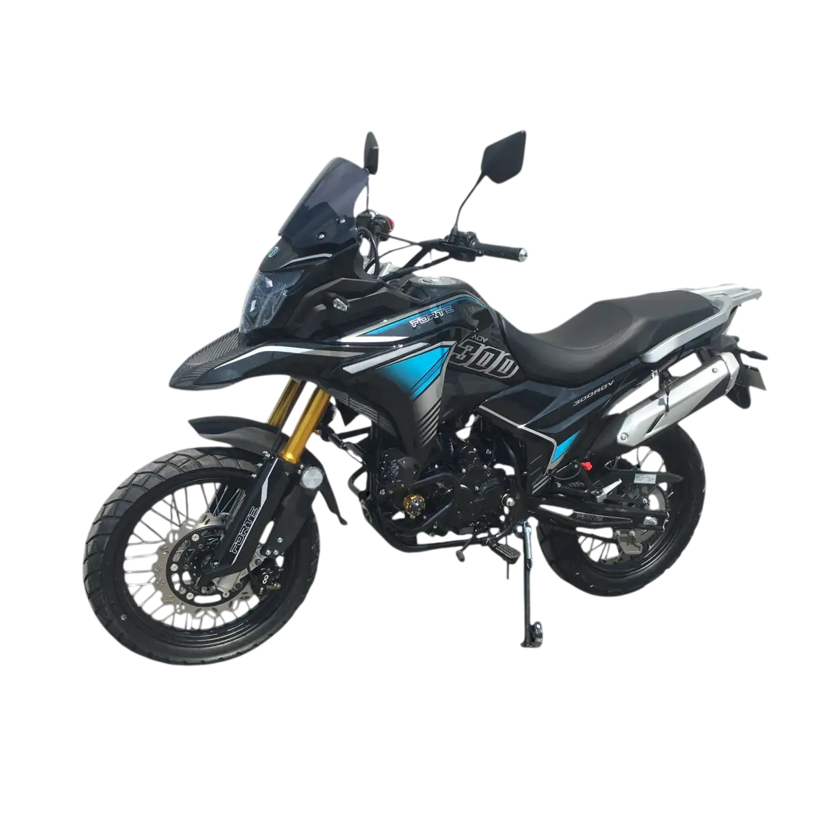 Мотоцикл Forte FT300 C5G Синій