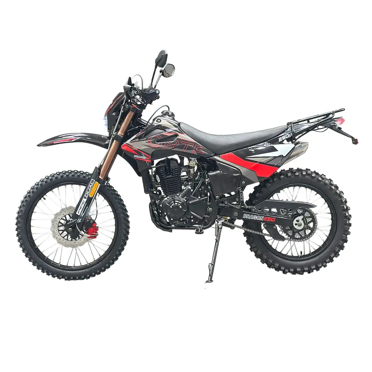 Мотоцикл Forte DRAGON 250 Сірий