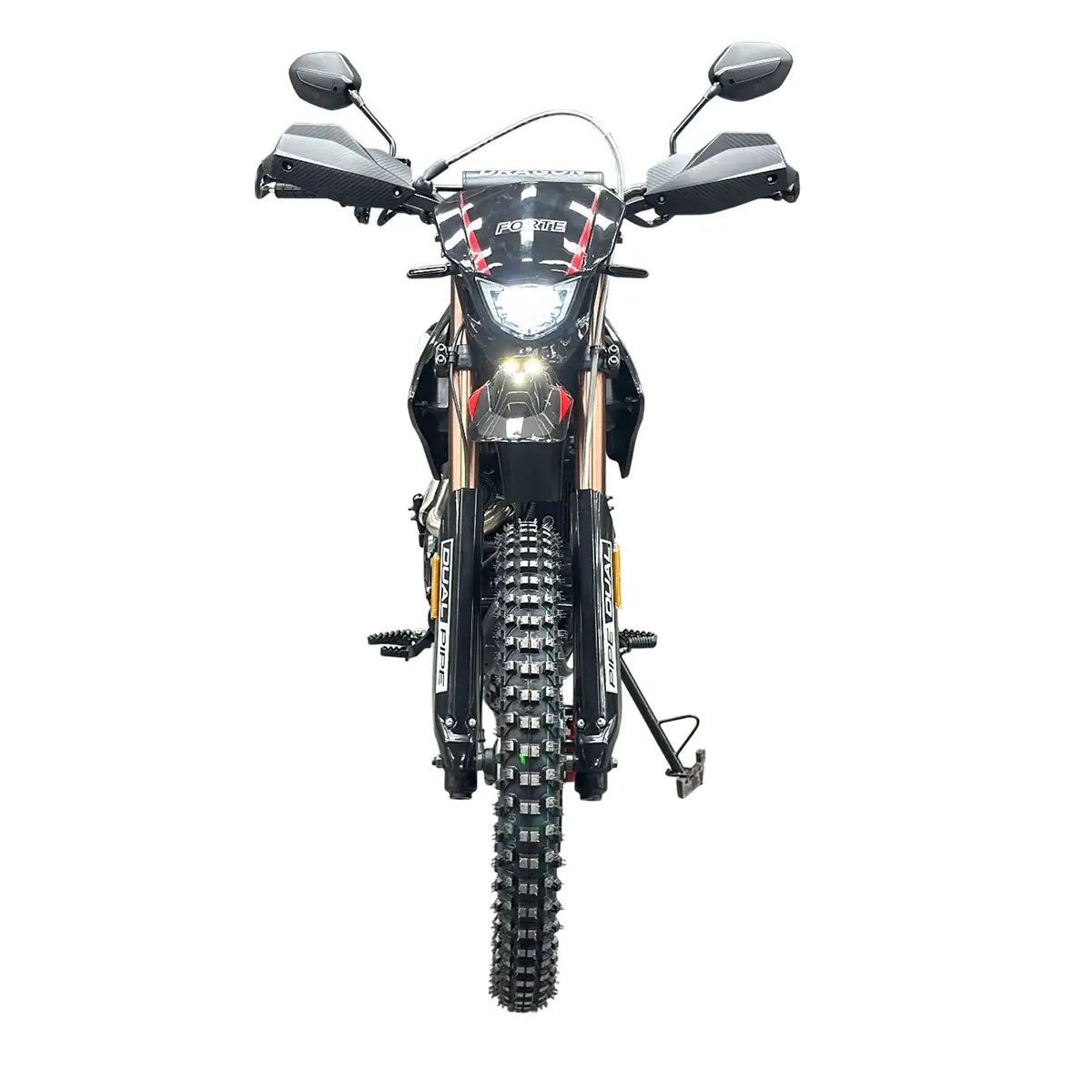 Мотоцикл Forte DRAGON 250 Сірий