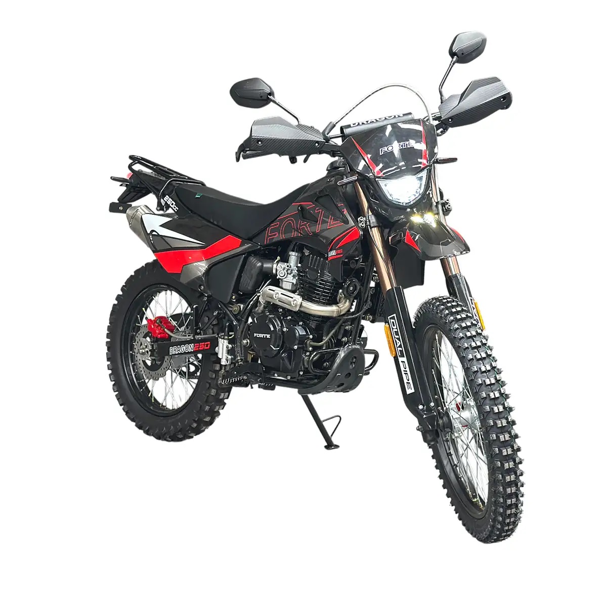 Мотоцикл Forte DRAGON 250 Сірий