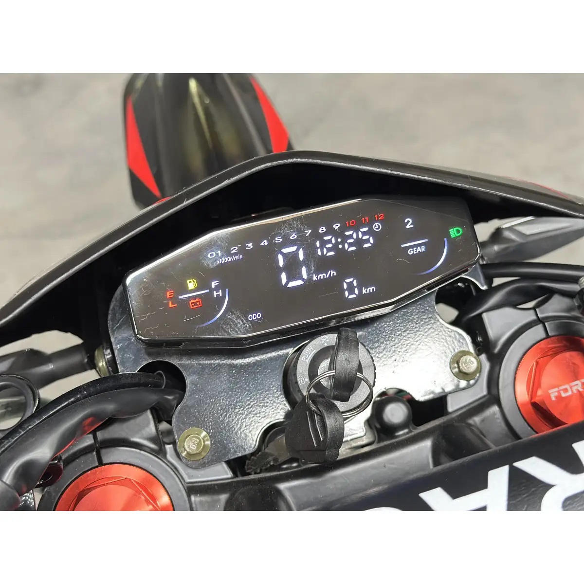 Мотоцикл Forte DRAGON 250 Сірий