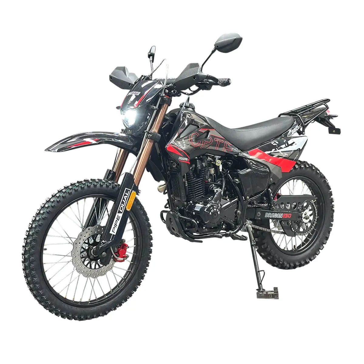 Мотоцикл Forte DRAGON 250 Сірий