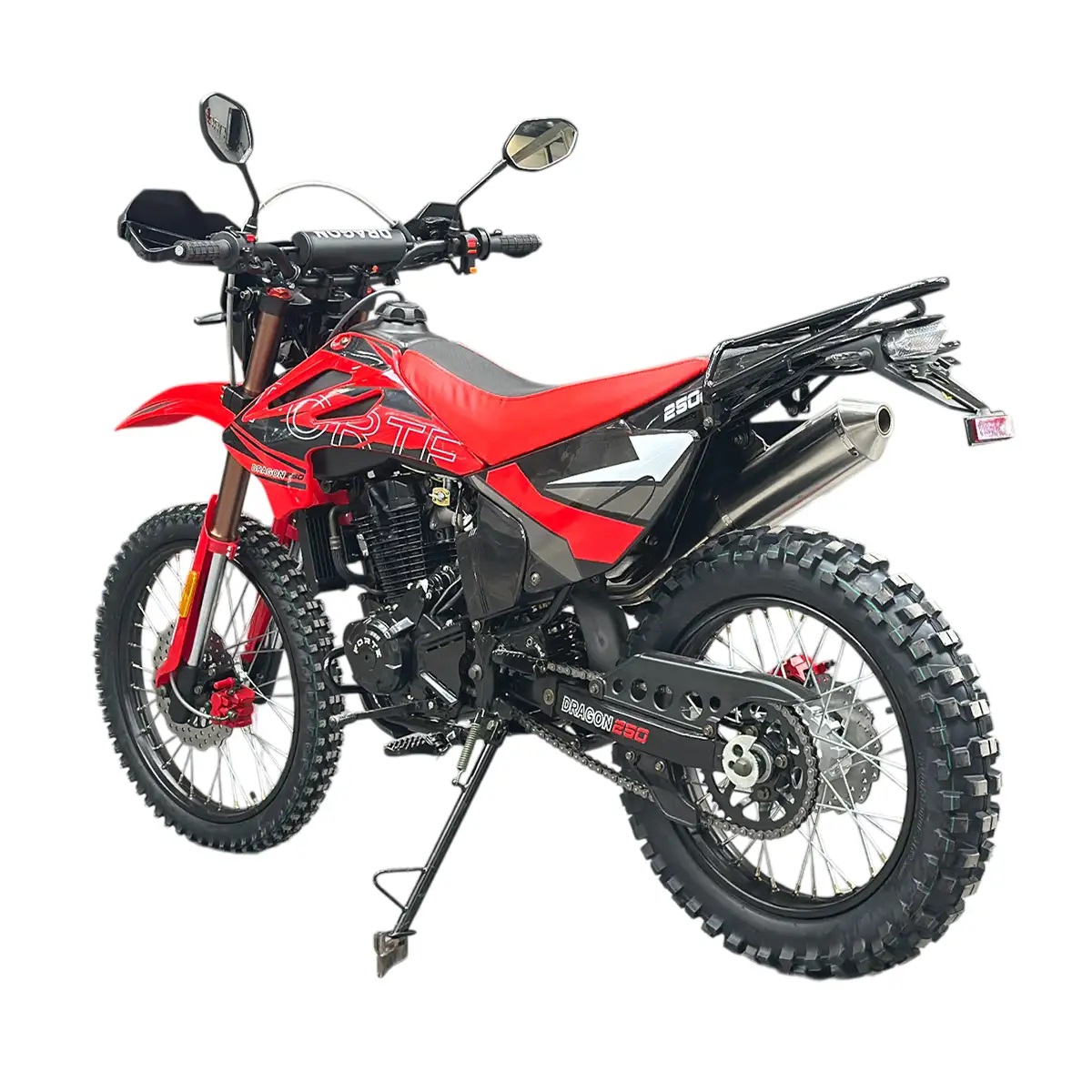 Мотоцикл Forte DRAGON 250 Червоний