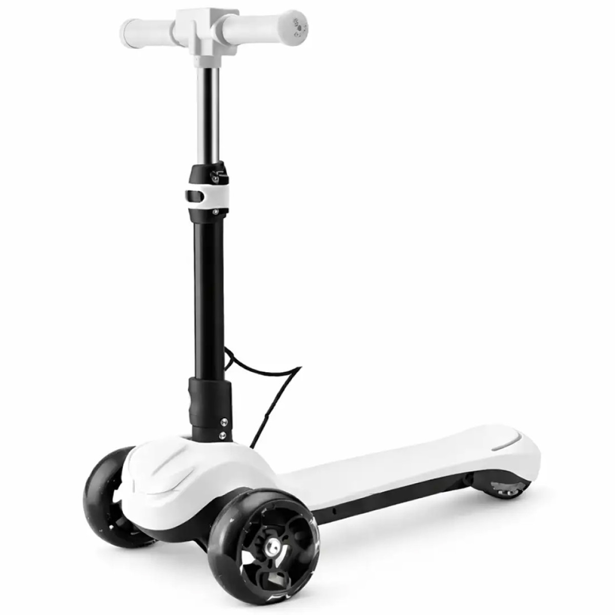 Самокат акумуляторний PL-05 Forte білий