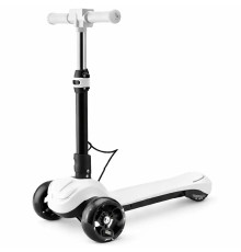 Аккумуляторный самокат PL-05 Forte белый