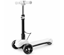 Аккумуляторный самокат PL-05 Forte белый