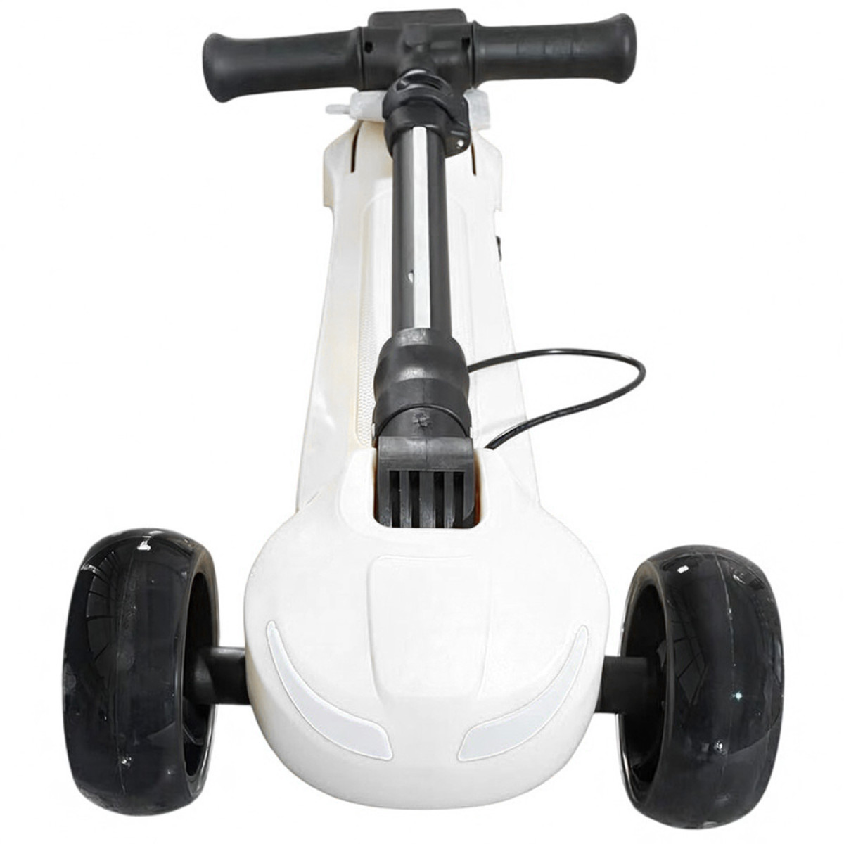 Самокат акумуляторний PL-05 Forte білий