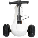 Самокат акумуляторний PL-05 Forte білий