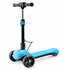 Аккумуляторный самокат PL-05 Forte голубой