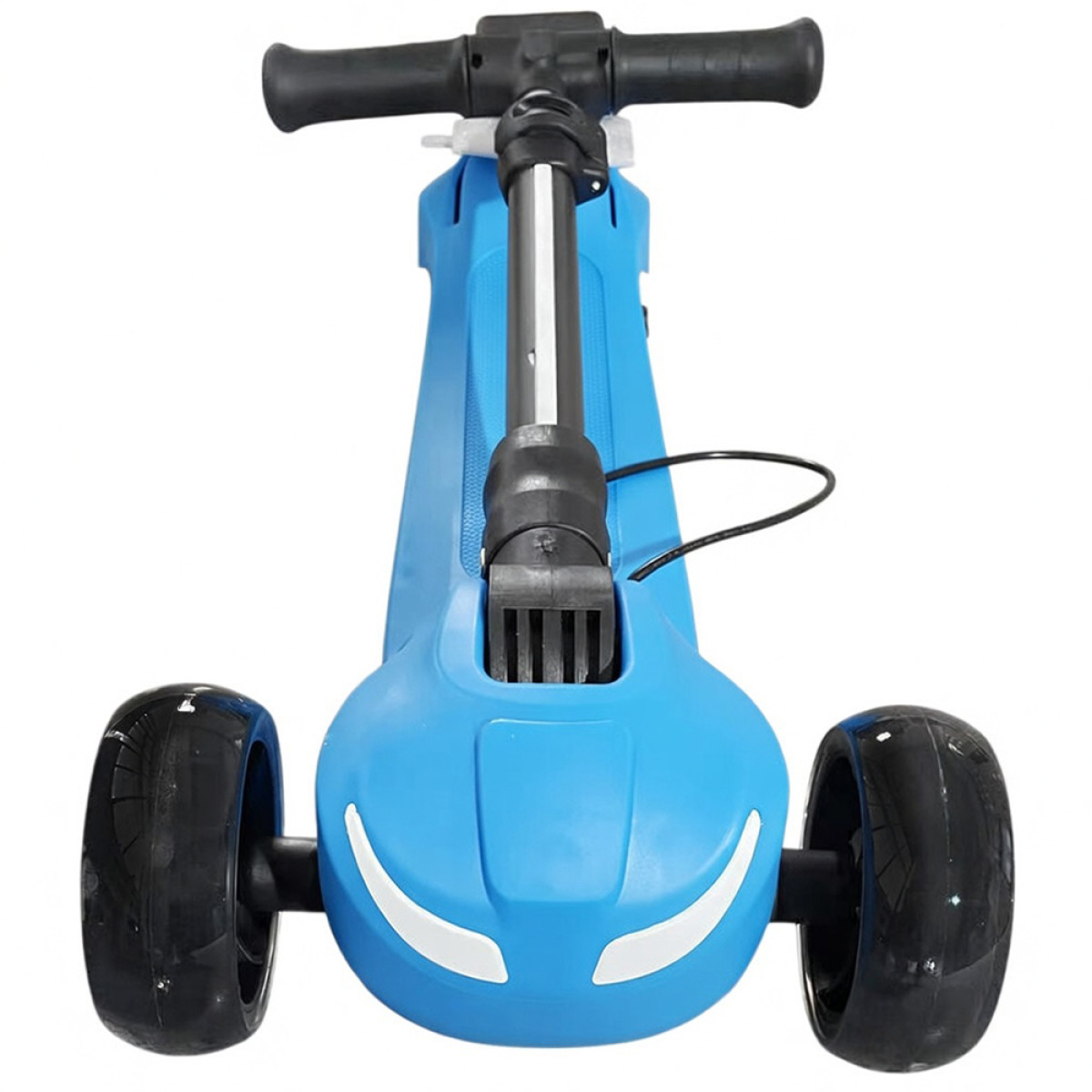 Аккумуляторный самокат PL-05 Forte голубой