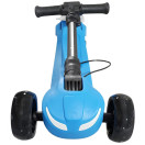 Аккумуляторный самокат PL-05 Forte голубой