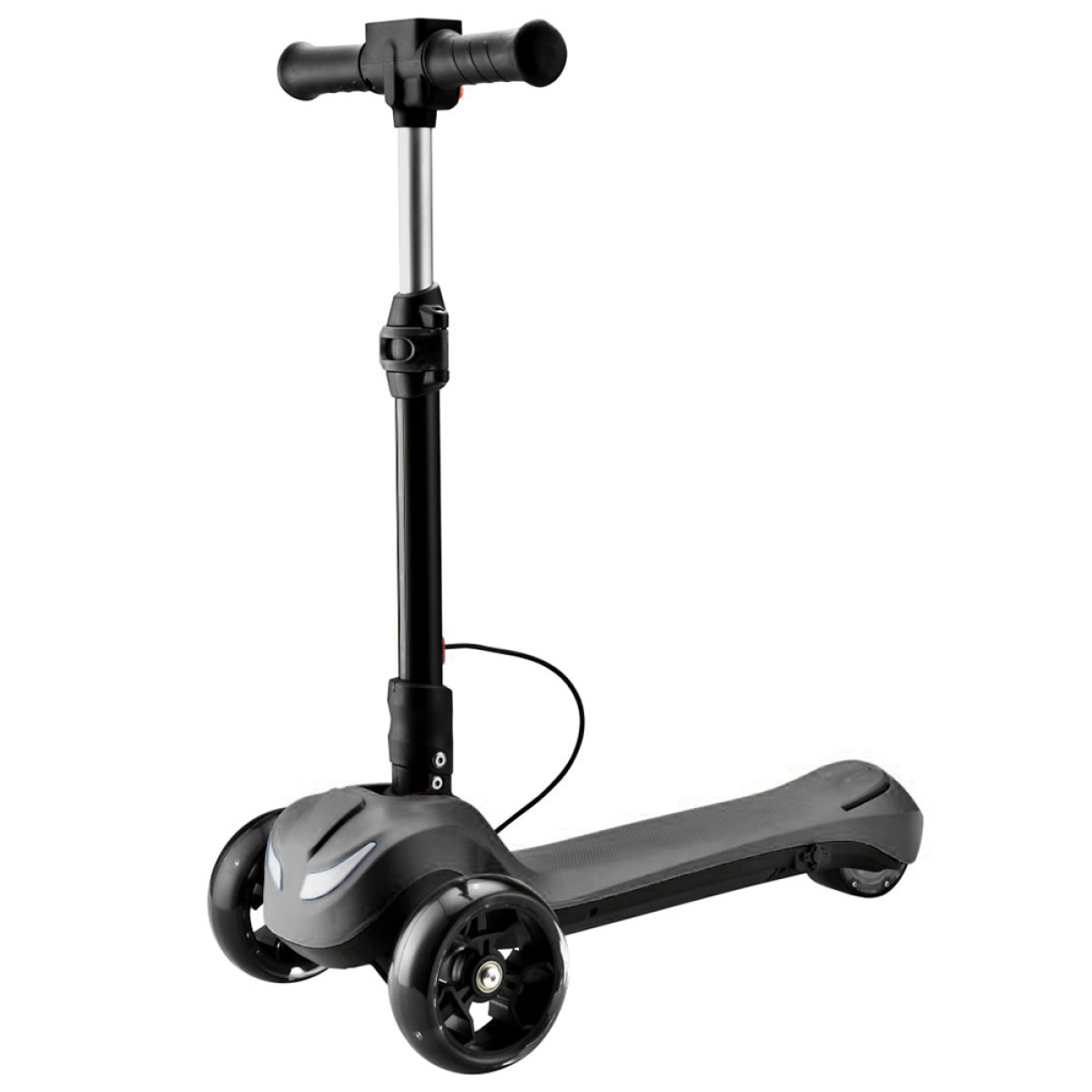 Аккумуляторный самокат PL-05 Forte черный