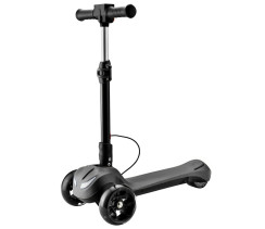 Аккумуляторный самокат PL-05 Forte черный