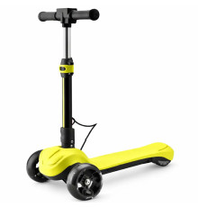 Аккумуляторный самокат PL-05 Forte желтый