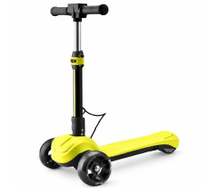 Аккумуляторный самокат PL-05 Forte желтый