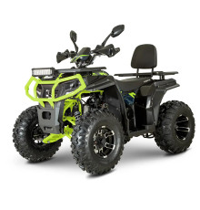 Квадроцикл FORTE AFC-200L PRO Черно-зеленый