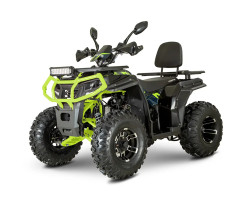 Квадроцикл FORTE AFC-200L PRO Черно-зеленый