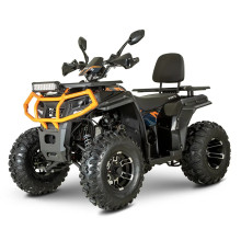Квадроцикл FORTE AFC-200L PRO Черно-оранжевый