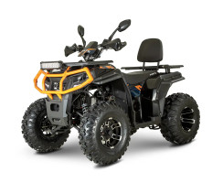Квадроцикл FORTE AFC-200L PRO Черно-оранжевый