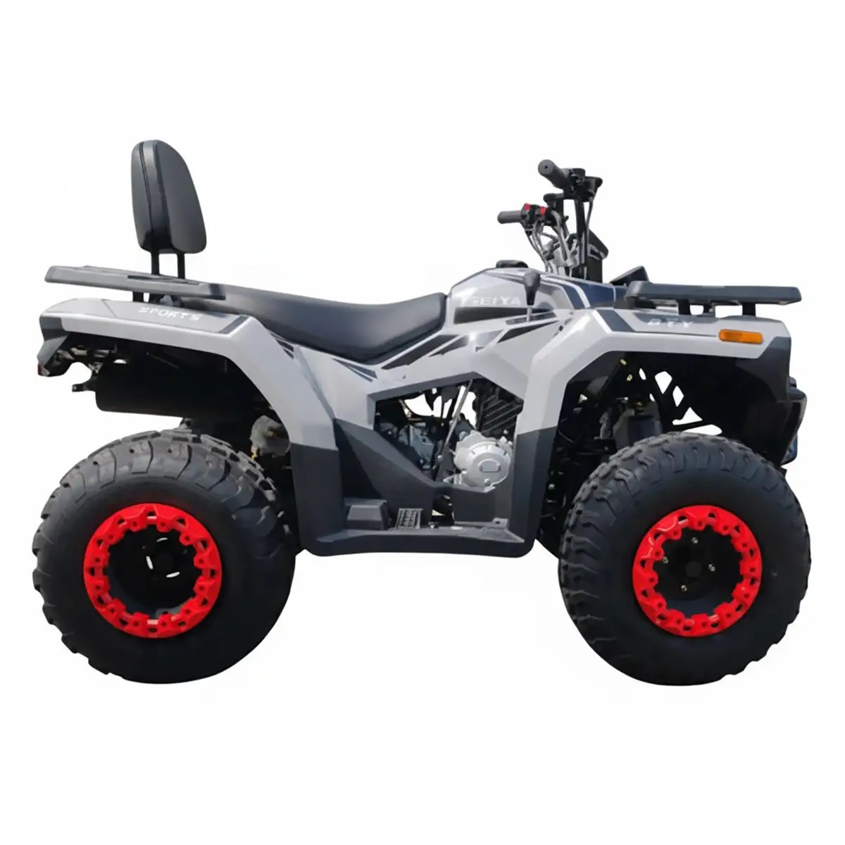 Квадроцикл Forte ATV-200BS PRO Серый
