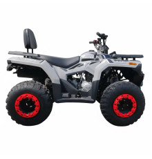 Квадроцикл Forte ATV-200BS PRO Серый