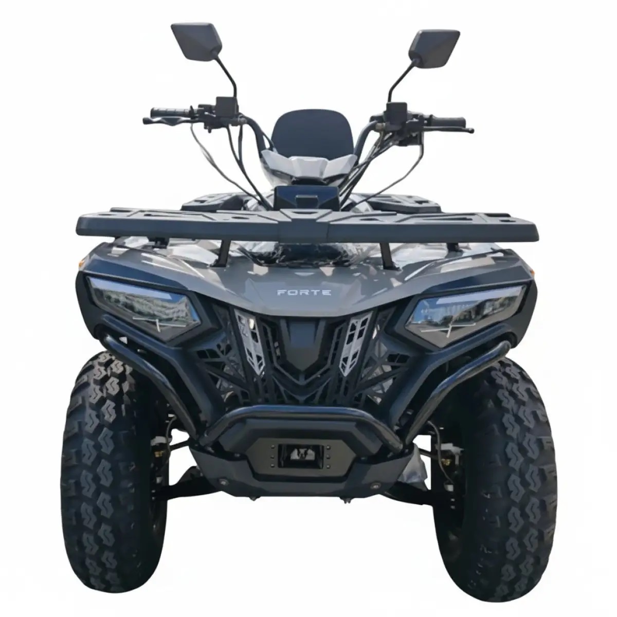 Квадроцикл Forte ATV-200BS PRO Серый