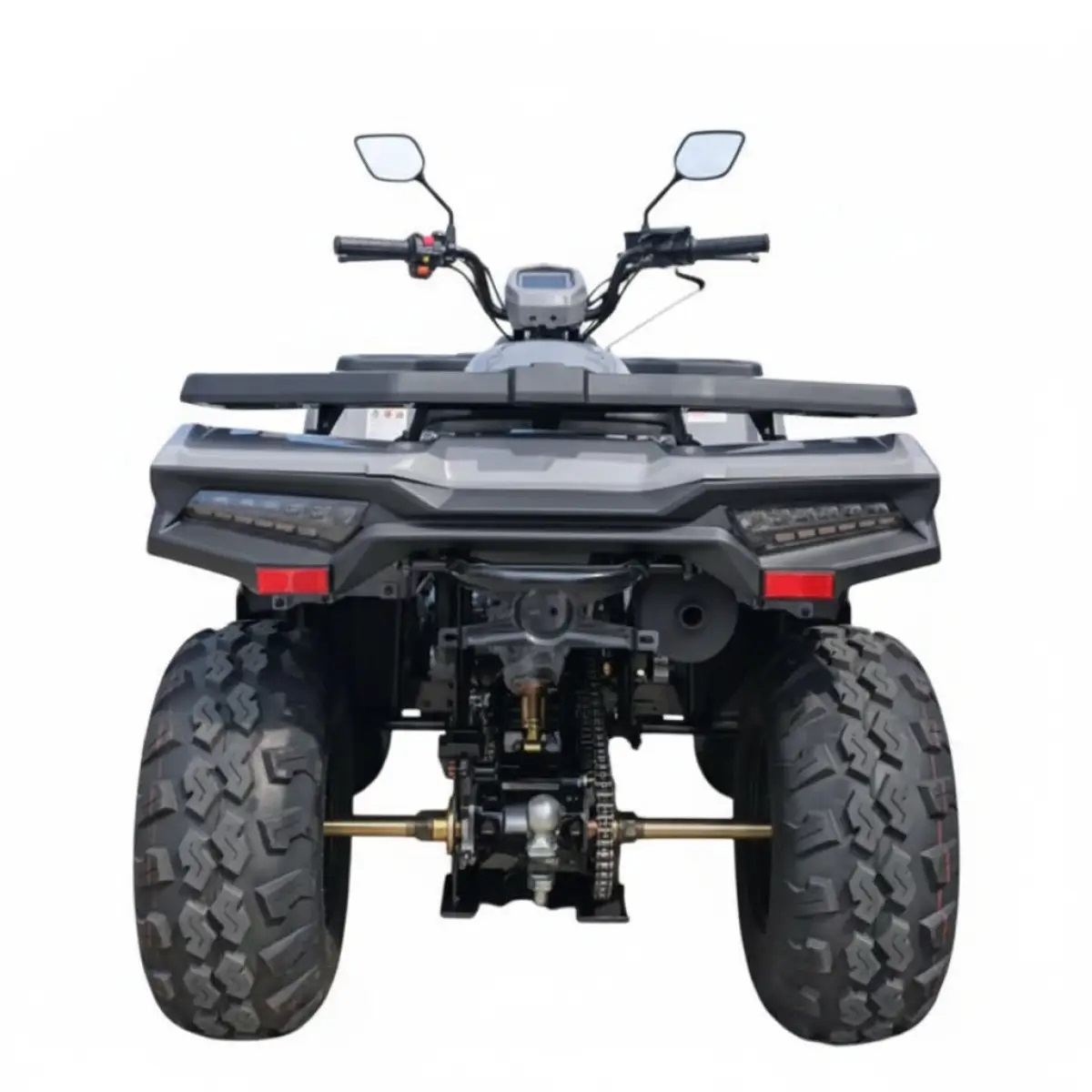 Квадроцикл Forte ATV-200BS PRO Серый