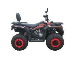 Quad bike Forte ATV-200BS PRO Black